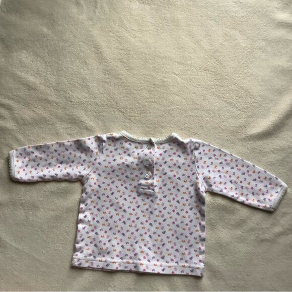 Love n cuddles floral long sleeve tshirt 3 month 3M - Picture 3 of 3